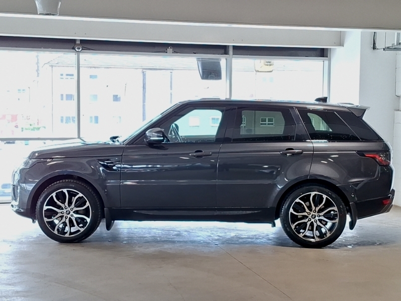 Land Rover Range Rover Sport 3.0 D300 Hse Silver SG22PXE Grey #4
