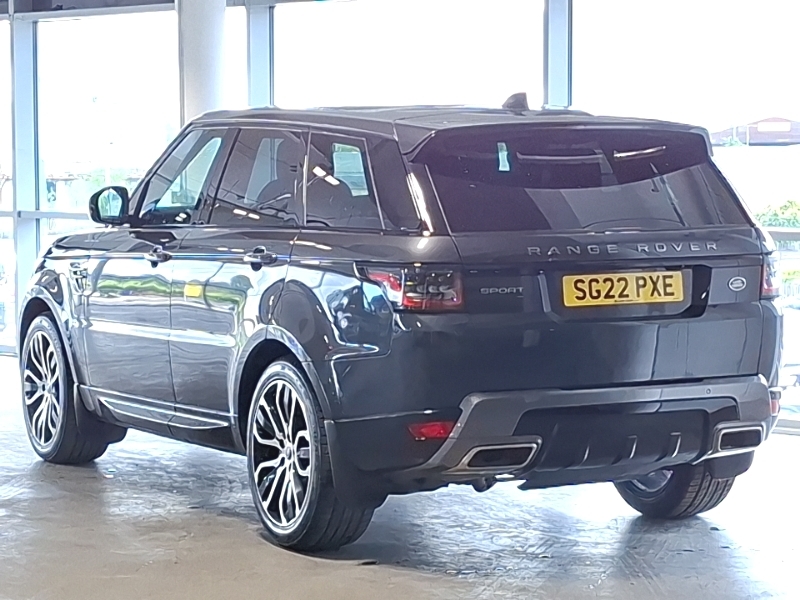 Land Rover Range Rover Sport 3.0 D300 Hse Silver SG22PXE Grey #2