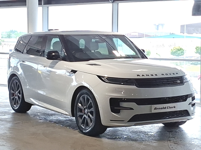 Land Rover Range Rover Sport 3.0 D300 Dynamic Se White