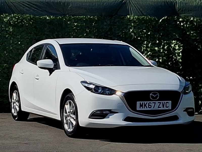 Mazda 3 2.0 Se White