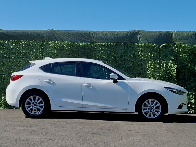 Mazda 3 2.0 Se MK67ZVC White #3