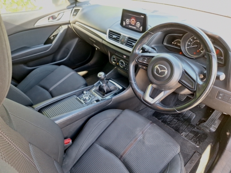 Mazda 3 2.0 Se MK67ZVC White #6