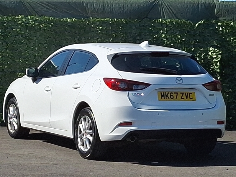 Mazda 3 2.0 Se MK67ZVC White #2