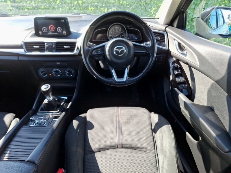 Mazda 3 2.0 Se MK67ZVC White #5