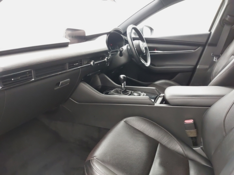 Mazda 3 2.0 Skyactiv G Mhev Gt Sport SN19SKD Grey #5