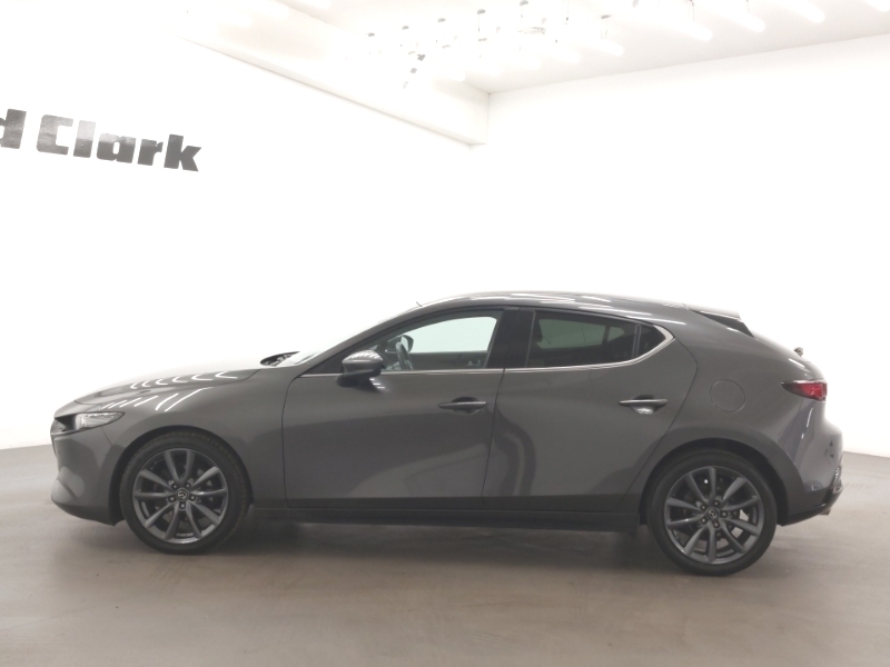 Mazda 3 2.0 Skyactiv G Mhev Gt Sport SN19SKD Grey #4