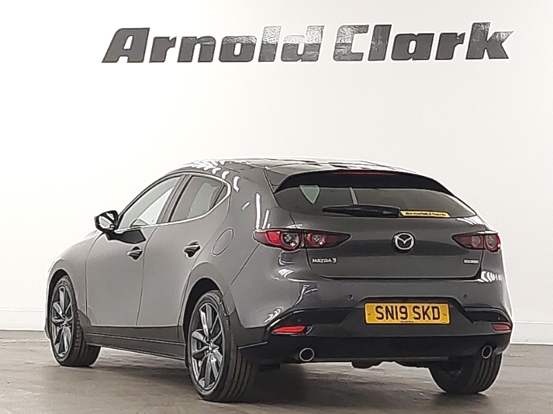 Mazda 3 2.0 Skyactiv G Mhev Gt Sport SN19SKD Grey #2