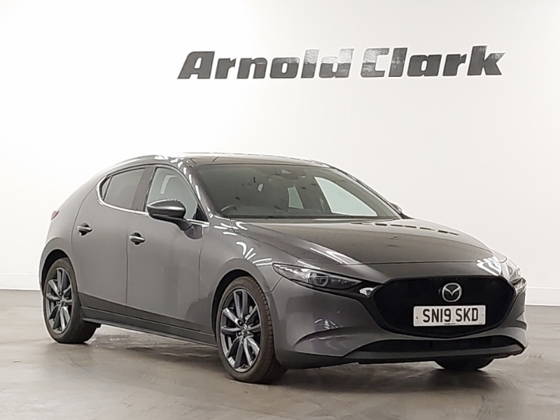 Mazda 3 2.0 Skyactiv G Mhev Gt Sport Grey