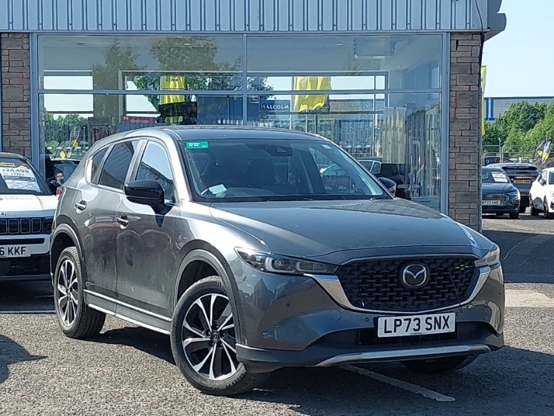 Mazda CX-5 2.0 Newground Grey