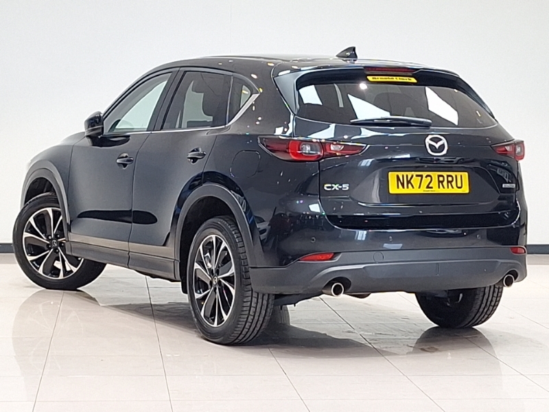 Mazda CX-5 2.0 Sport Edition NK72RRU Black #2