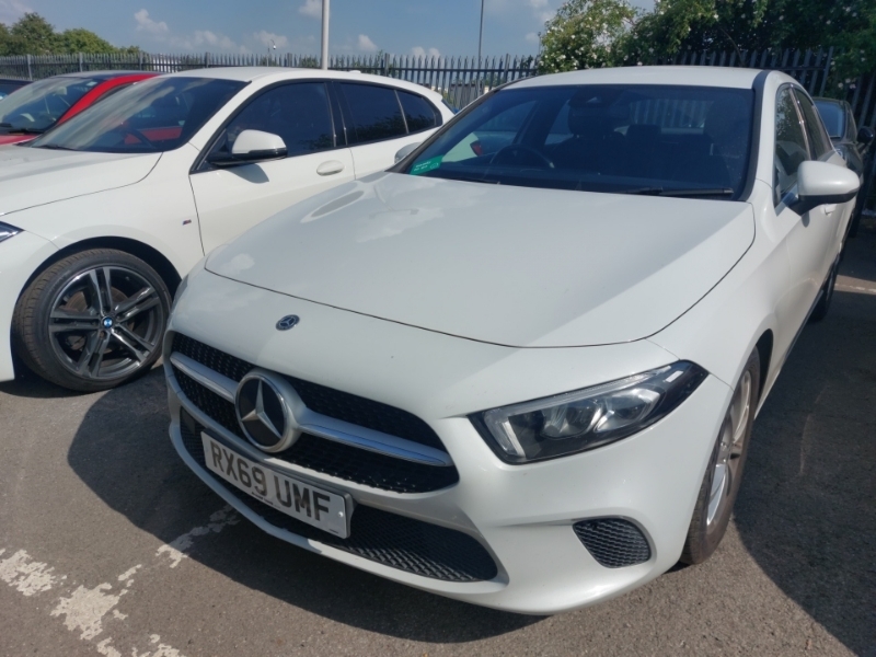Mercedes-Benz A Class A200 Sport White