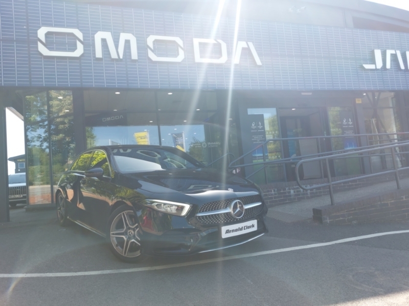 Mercedes-Benz A Class A200 Amg Line Black