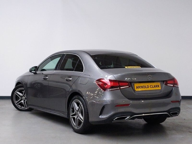 Mercedes-Benz A Class A220d Amg Line Executive WF21ZDH Grey #2