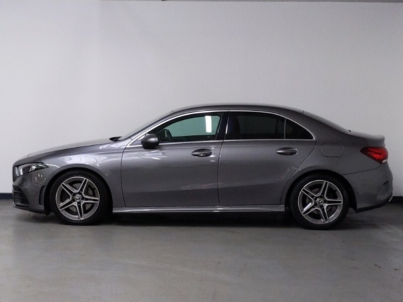 Mercedes-Benz A Class A220d Amg Line Executive WF21ZDH Grey #4
