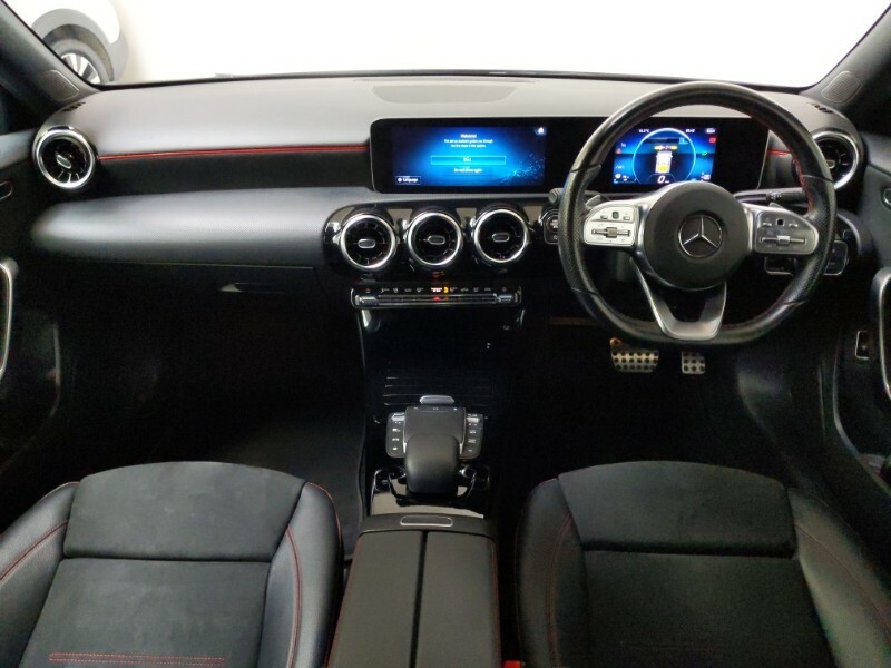 Mercedes-Benz A Class A220d Amg Line Executive WF21ZDH Grey #3