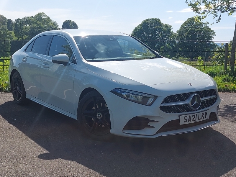 Mercedes-Benz A Class A180 Amg Line SA21LKV White #2