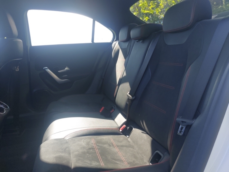Mercedes-Benz A Class A180 Amg Line SA21LKV White #6