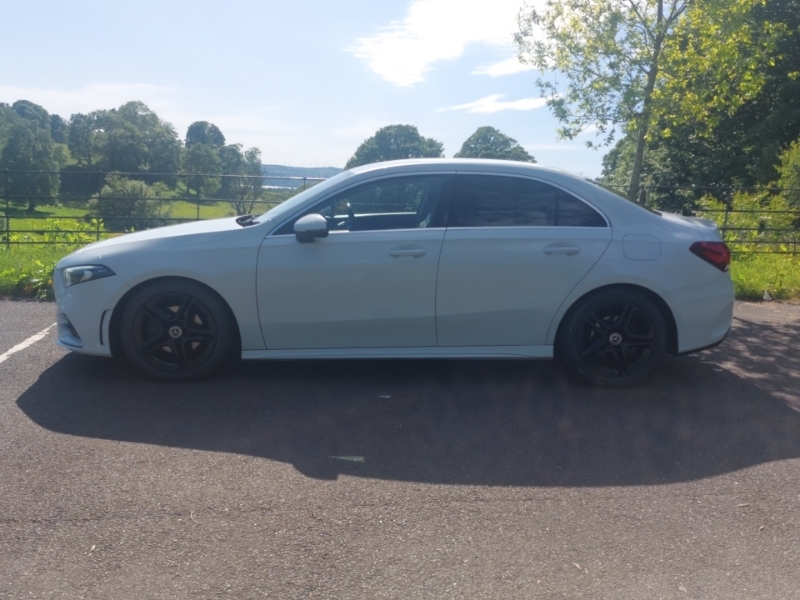 Mercedes-Benz A Class A180 Amg Line SA21LKV White #4