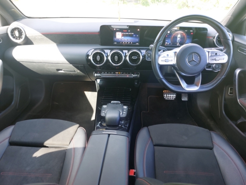 Mercedes-Benz A Class A180 Amg Line SA21LKV White #3