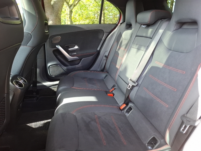 Mercedes-Benz A Class A200 Amg Line Premium Plus KS74UGL Red #6