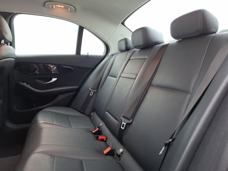 Mercedes-Benz C Class C220d Se 9G-tronic KX19CPR Silver #6