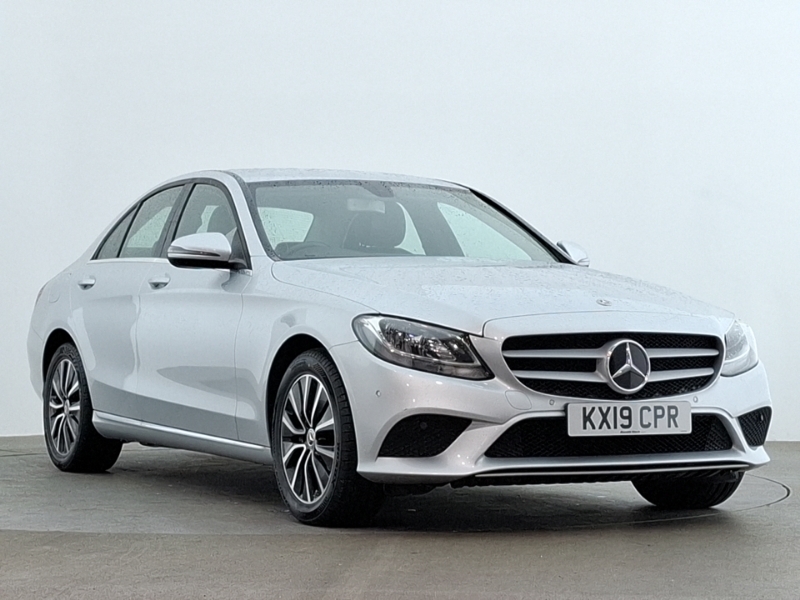 Mercedes-Benz C Class C220d Se 9G-tronic Silver