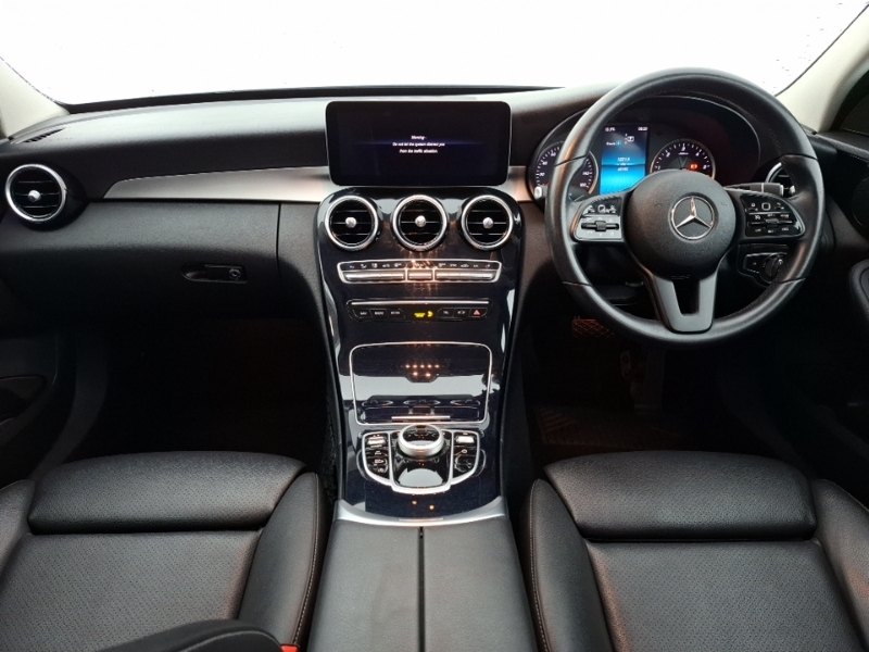 Mercedes-Benz C Class C220d Se 9G-tronic KX19CPR Silver #3