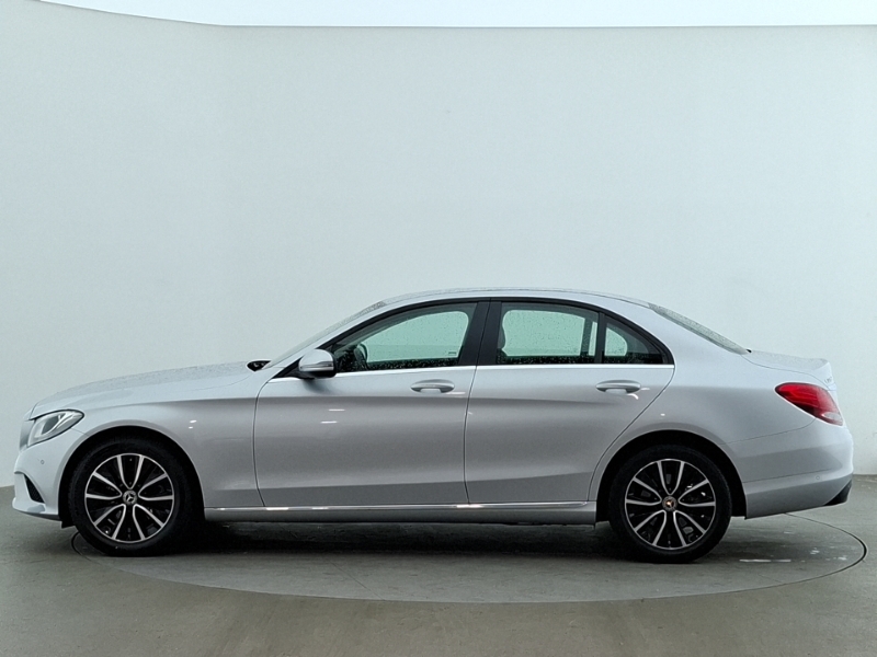 Mercedes-Benz C Class C220d Se 9G-tronic KX19CPR Silver #4