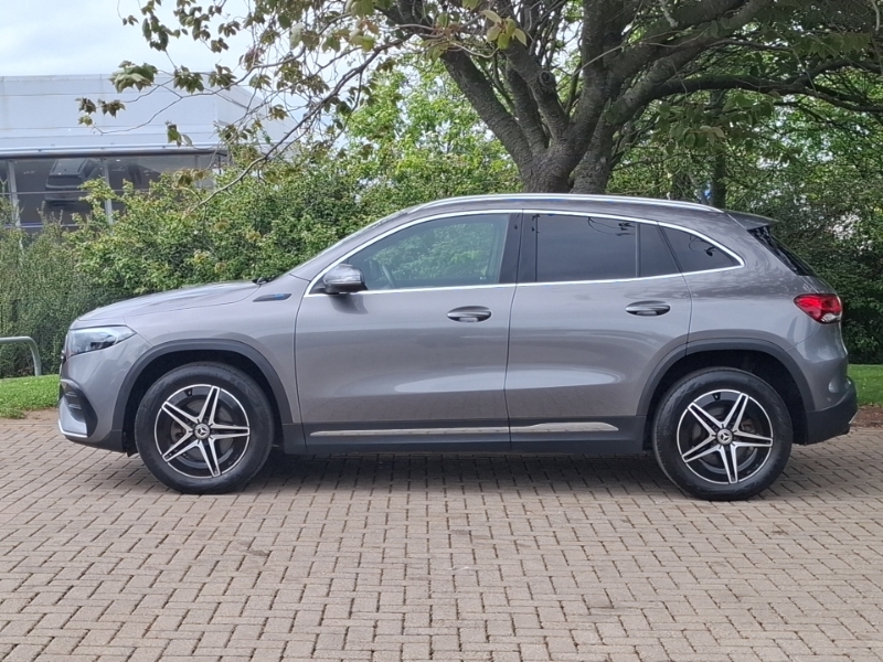 Mercedes-Benz EQA Eqa 350 4Matic 215Kw Amg Line 66.5Kwh Grey #4