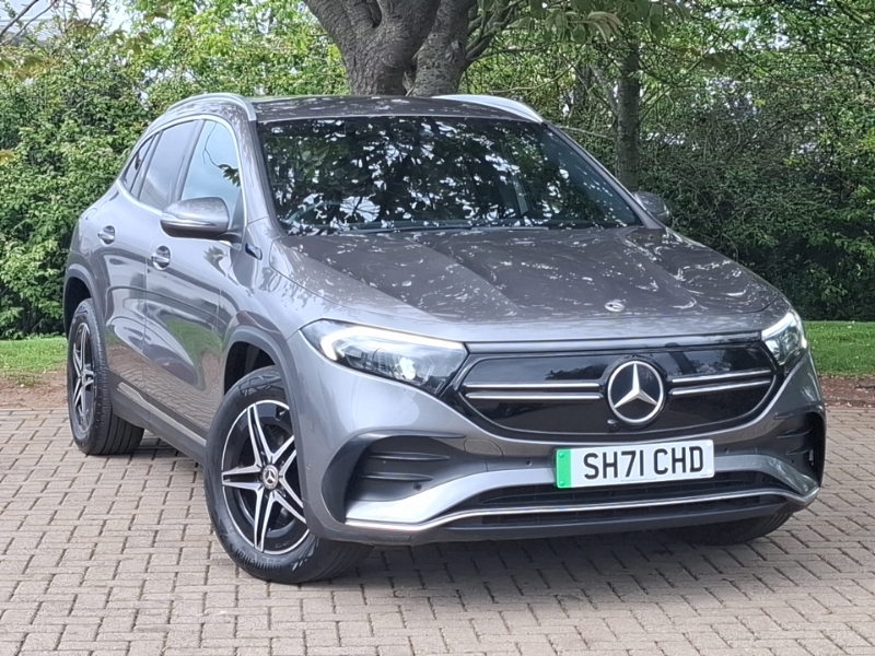 Mercedes-Benz EQA Eqa 350 4Matic 215Kw Amg Line 66.5Kwh Grey