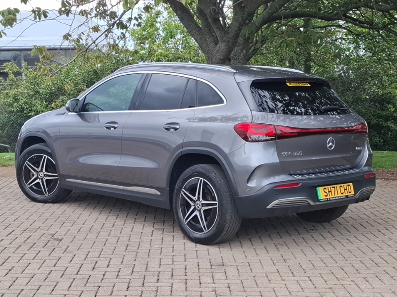 Mercedes-Benz EQA Eqa 350 4Matic 215Kw Amg Line 66.5Kwh Grey #2