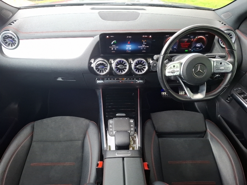 Mercedes-Benz EQA Eqa 350 4Matic 215Kw Amg Line 66.5Kwh Grey #3
