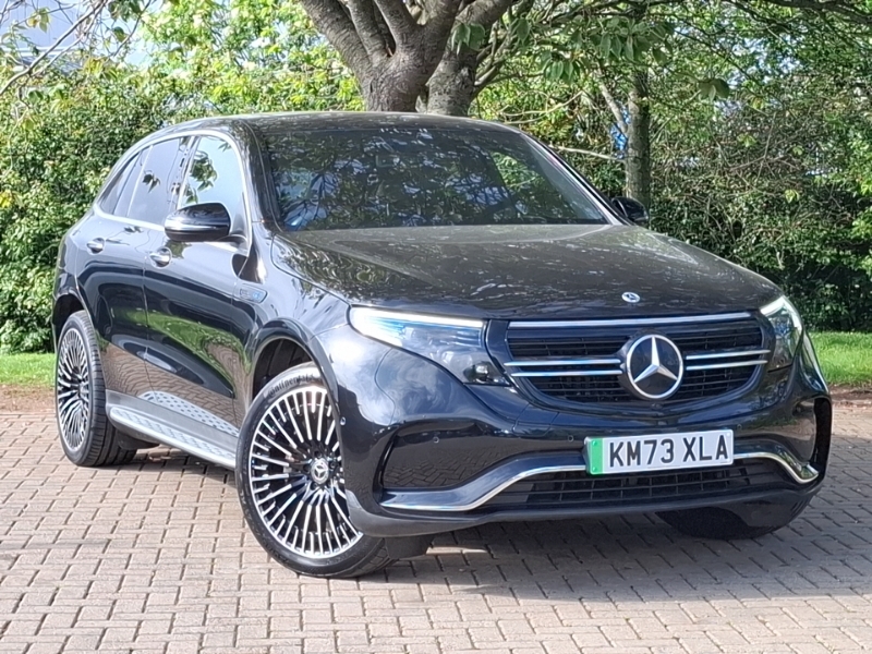 Mercedes-Benz EQC Eqc 400 300Kw Amg Line Premium 80Kwh Black