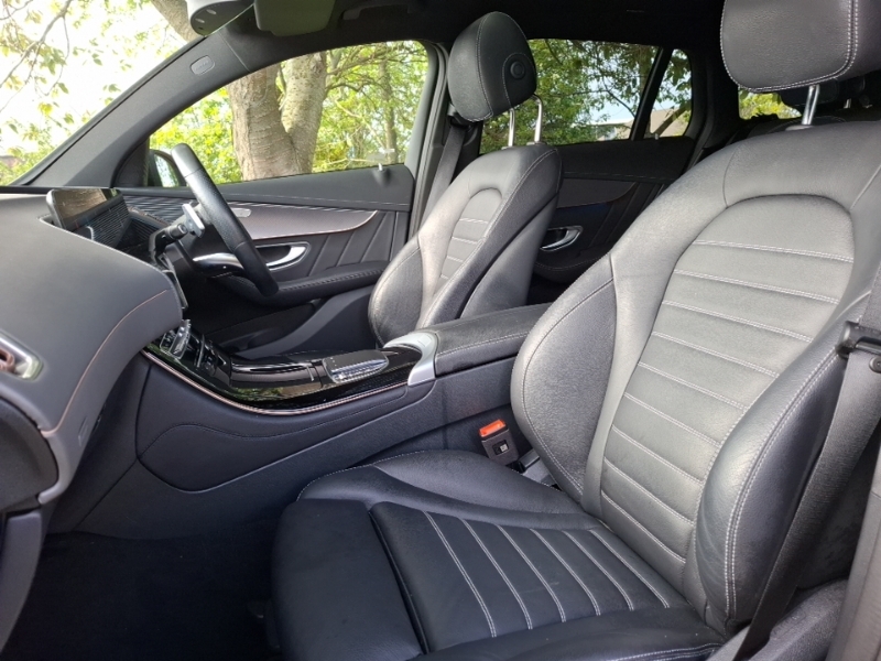 Mercedes-Benz EQC Eqc 400 300Kw Amg Line Premium 80Kwh KM73XLA Black #5
