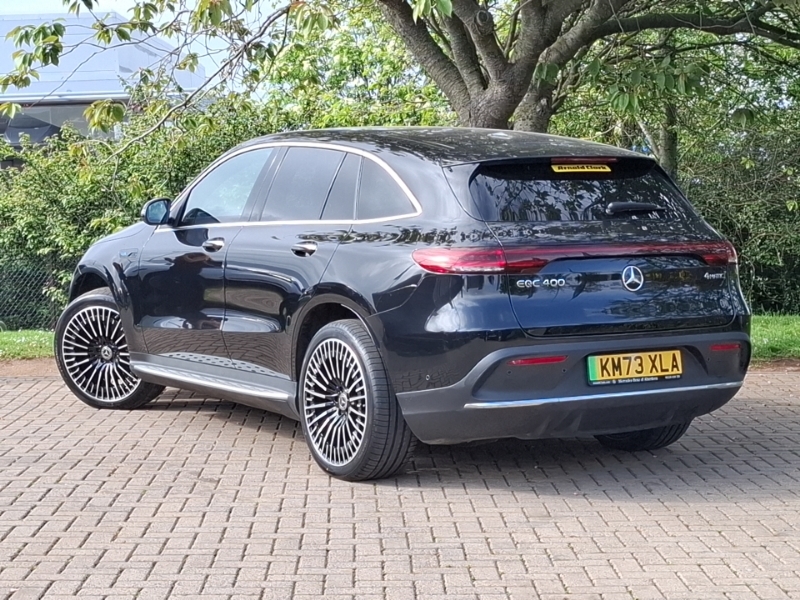 Mercedes-Benz EQC Eqc 400 300Kw Amg Line Premium 80Kwh KM73XLA Black #2