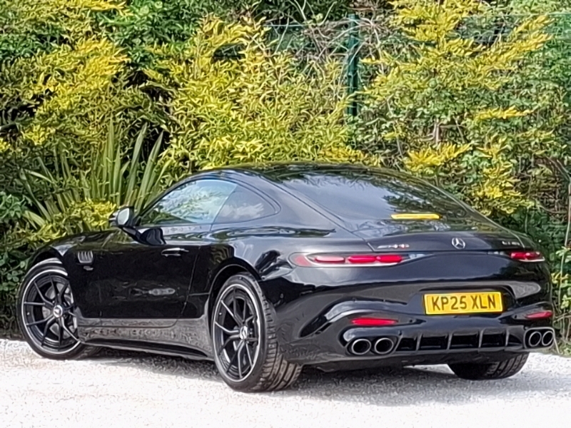 Mercedes-Benz AMG GT Gt 43 Premium Plus Black #2