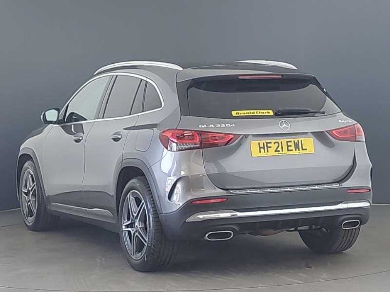 Mercedes-Benz GLA Class Gla 220D 4Matic Amg Line HF21EWL Grey #2