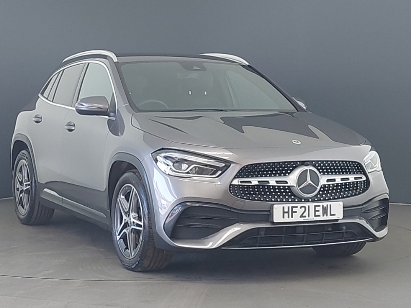 Mercedes-Benz GLA Class Gla 220D 4Matic Amg Line Grey