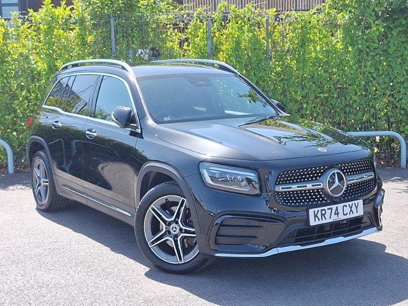 Mercedes-Benz GLB Class Glb 200 Amg Line Premium 7G-tronic Black