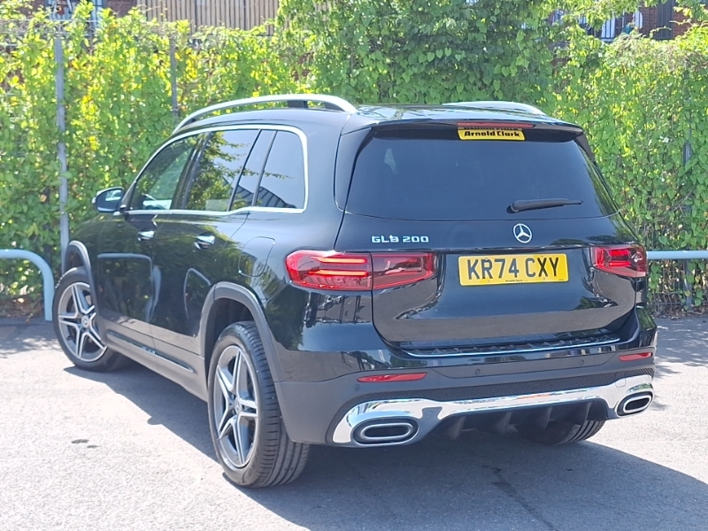 Mercedes-Benz GLB Class Glb 200 Amg Line Premium 7G-tronic Black #2