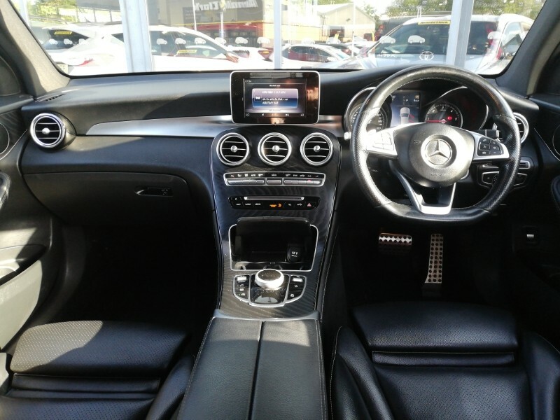 Mercedes-Benz GLC Class Glc 220D 4Matic Amg Line 9G-tronic KR67KZF Silver #3