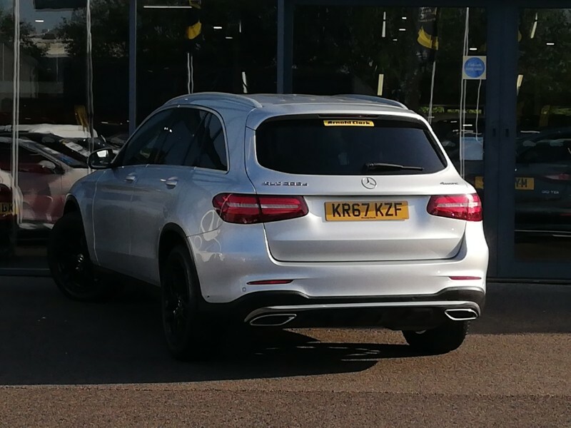 Mercedes-Benz GLC Class Glc 220D 4Matic Amg Line 9G-tronic KR67KZF Silver #2