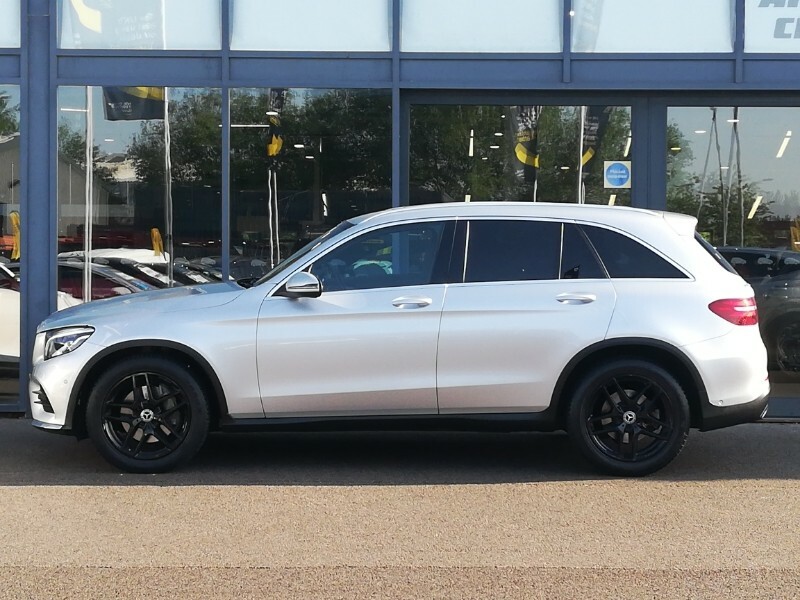 Mercedes-Benz GLC Class Glc 220D 4Matic Amg Line 9G-tronic KR67KZF Silver #4