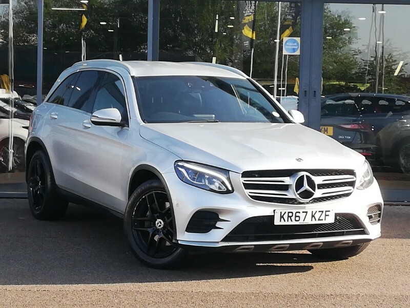 Mercedes-Benz GLC Class Glc 220D 4Matic Amg Line 9G-tronic Silver