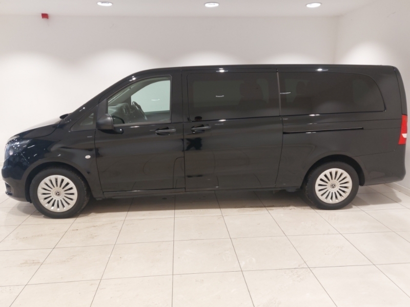 Mercedes-Benz Vito 114 Cdi Pro 9-Seater 9G-tronic KX24OUJ Black #4