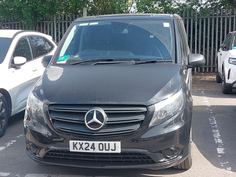 Mercedes-Benz Vito 114 Cdi Pro 9-Seater 9G-tronic Black