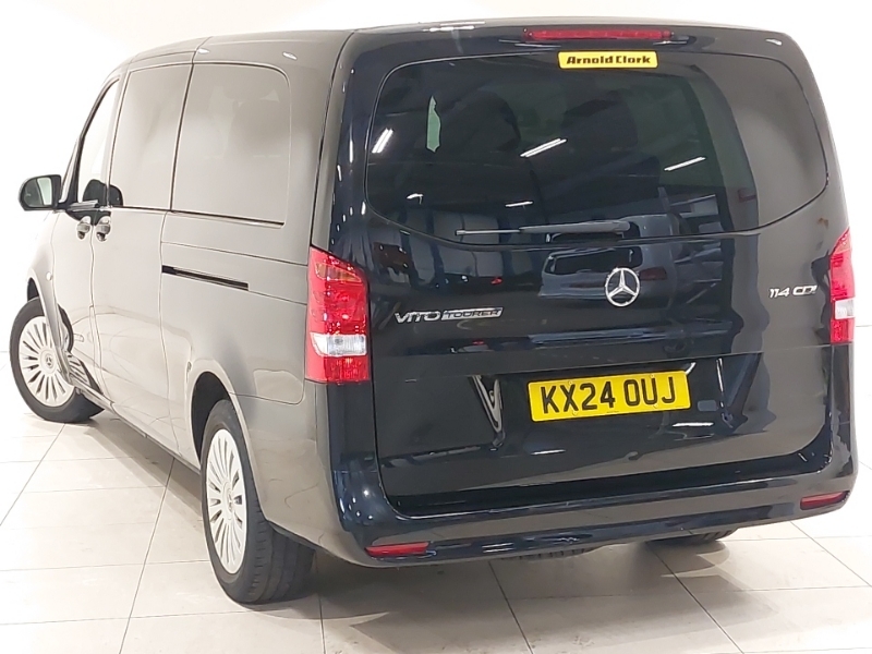 Mercedes-Benz Vito 114 Cdi Pro 9-Seater 9G-tronic KX24OUJ Black #2