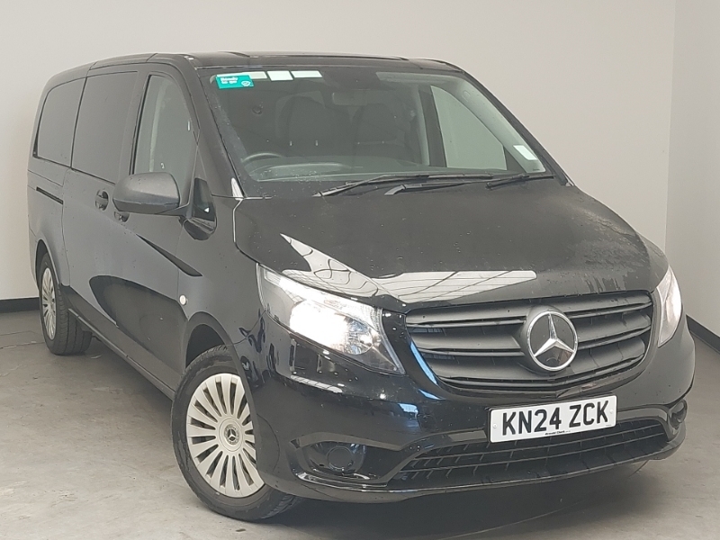 Mercedes-Benz Vito 114 Cdi Pro 9-Seater 9G-tronic Black