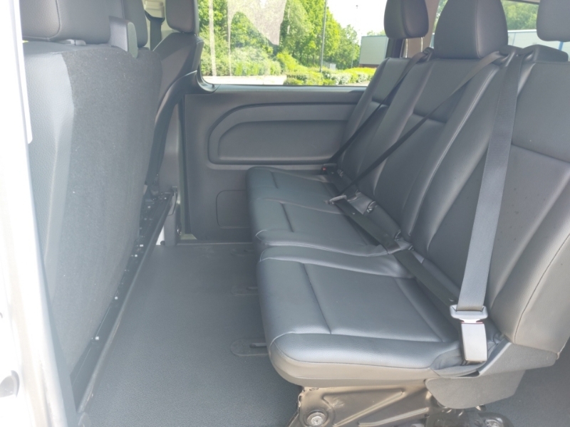 Mercedes-Benz Vito 114 Cdi Pro 9-Seater 9G-tronic KR24VNZ White #6