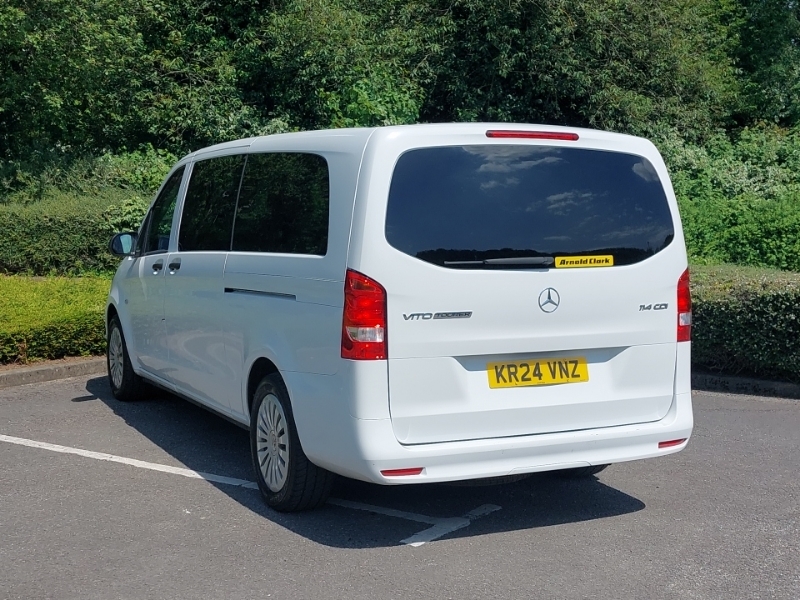 Mercedes-Benz Vito 114 Cdi Pro 9-Seater 9G-tronic KR24VNZ White #2